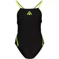 Aqua sphere Essential Diamond Back Adjustable Swimsuit Noir 40 Femme