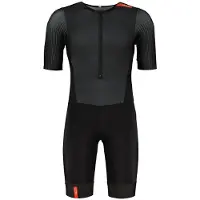 Huub Eternal Aero Lc Short Sleeve Trisuit Noir S Homme