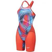 Speedo Maillot De Bain De Compétition Dos Ouvert Fastskin Lzr Pure Valor 2.0 Kneeskin