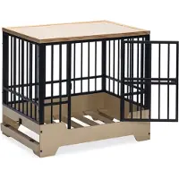 Designed By Lotte Cage pour chien Premium noir, taille : M