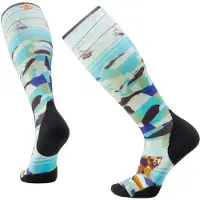 Smartwool Chaussettes Smartwool Unisexe Ski Targeted Cushion Bear Country Print OTC Capri-M
