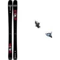 Movement - Packs skis de randonnée - Skis de randonnée - Pack Session 90 Women en Bois - Noir