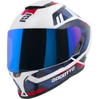 Bogotto Phantom Codex Casque en fibre de verre