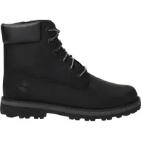 Timberland pour femme/filles. TB0A28W90011 Courma Traditional Leather Ankle Boots noir (39), Cuir, Plat, Lacets, Casuel, mode enfantine