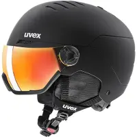 Uvex Casque Avec Visière Wanted Visor