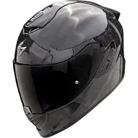 Scorpion Exo-1400 Evo II Carbon Air Onyx Casque Intégral Carbone/Noir 2XL unisex