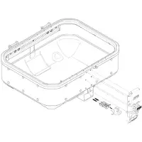 Givi Z7716-30r Assembled Bottom Shell Clair