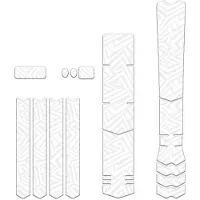 Algis Opaque Frame Guards Kit L - White Lines