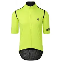 Agu Premium Rain Short Sleeve Jersey Jaune 2XL Homme