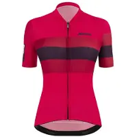 Santini Maillot à Manches Courtes Ecosleek Bengal