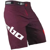 Hebo Fusion Shorts Rouge 12 Years Garçon
