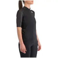 Sportful Supergiara Maillot de cyclisme manches courtes Noir S Femme Noir S