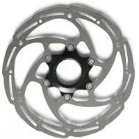 Brakco 3ss Cl 1.8 Mm Brake Disc Argenté 140 mm