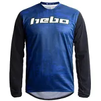 Hebo Yukon Long Sleeve Enduro Jersey Bleu XS Homme