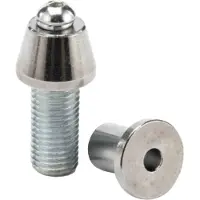 Minoura 1.75x12 Mm Adapter Argenté