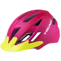 Head Bike Y11a Out Mould Mtb Helmet Rose 52-56 cm Enfants