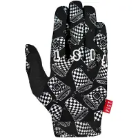 Fist Chequered Cups Gloves Noir L