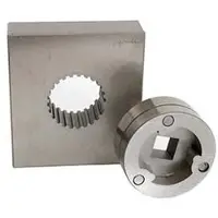 Massi Ms12 Cassette Lockring Tool Argenté