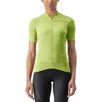Castelli Anima 4 Short Sleeve Jersey Vert XS Femme