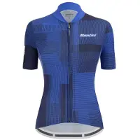 Santini Maillot à Manches Courtes Delta Kinetic