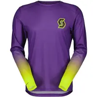 SCOTT Maillot à Manches Longues Rc Progressive