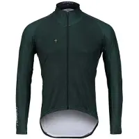 Wilier Maillot de cyclisme manches longues Spartan, couleur verte, taille M, pour homme