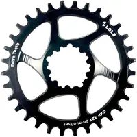 Lola Gxp Dm 6 Mm Offset Chainring Argenté 32t