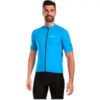 KILPI Cavalet Short Sleeve Jersey Bleu S Homme