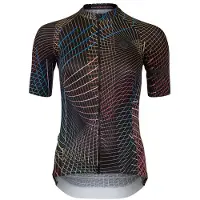 Agu Nocturnal Lines Performance Short Sleeve Jersey Marron L Femme