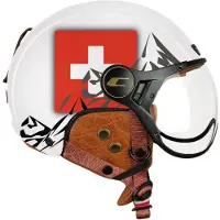 Cgm 801c Ebi Svizzera Urban Helmet Marron S