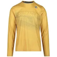 Bioracer Off-road Long Sleeve T-shirt Jaune M Homme