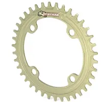 Renthal 1xr 104 Bcd Chainring Doré 36t