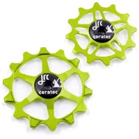 JRC Components Jeu De Galets De Dérailleur De Vélo Sram Eagle Ceramic