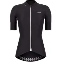 Etxeondo Era Superdry Short Sleeve Jersey Noir L Femme