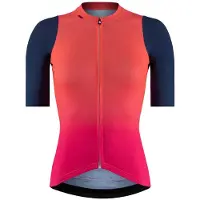 Etxeondo Lausoa Short Sleeve Jersey Orange,Rose M Femme