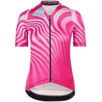 Bioracer Icon Short Sleeve Jersey Rose XL Femme