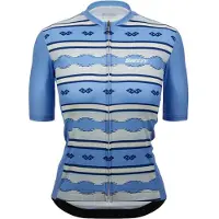 Santini Maillot à Manches Courtes Pendelton