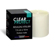 Clear Protect Autocollants De Protection De Cadre 7.5 Cm 10 M
