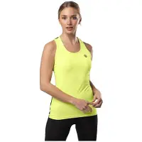 Siroko Core Sleeveless T-shirt Jaune,Noir XS Femme