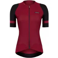 Etxeondo Mendia 1.0 Short Sleeve Jersey Rouge XL Femme