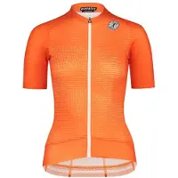 Bioracer Epic Ultralight Short Sleeve Jersey Orange S Femme
