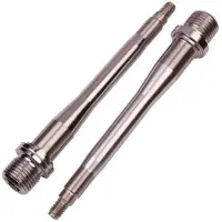 Burgtec Mk5 Penthouse Right Pedal Axle Argenté