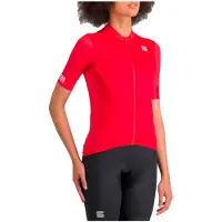 Sportful Srk Short Sleeve Jersey Rouge M Femme