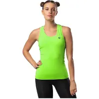 Siroko Tropic Sleeveless T-shirt Jaune XS Femme