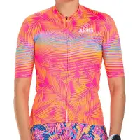 Zoot Ltd Cycle Aero Short Sleeve Jersey Orange XS Femme
