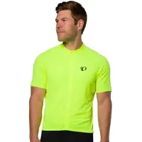 Pearl Izumi Quest Short Sleeve Jersey Jaune M Homme