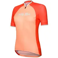 RH+ Prime Short Sleeve Jersey Orange S Femme