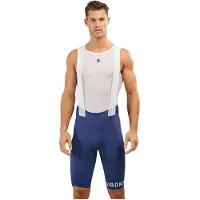 Siroko Cuissard à bretelles Bx Umbrail Bleu S Hommes Bleu S