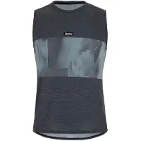 Santini T-shirt Sans Manches Forza Indoor Collection