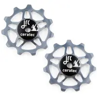 JRC Components Jeu De Galets De Dérailleur De Vélo Shimano Dura Ace 12s